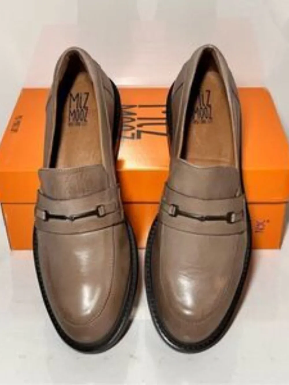 Miz Mooz Monnie Leather Loafers